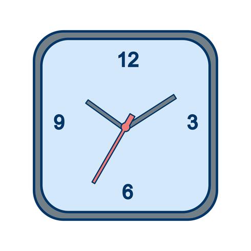 Icona dell&#39;orologio vettoriale