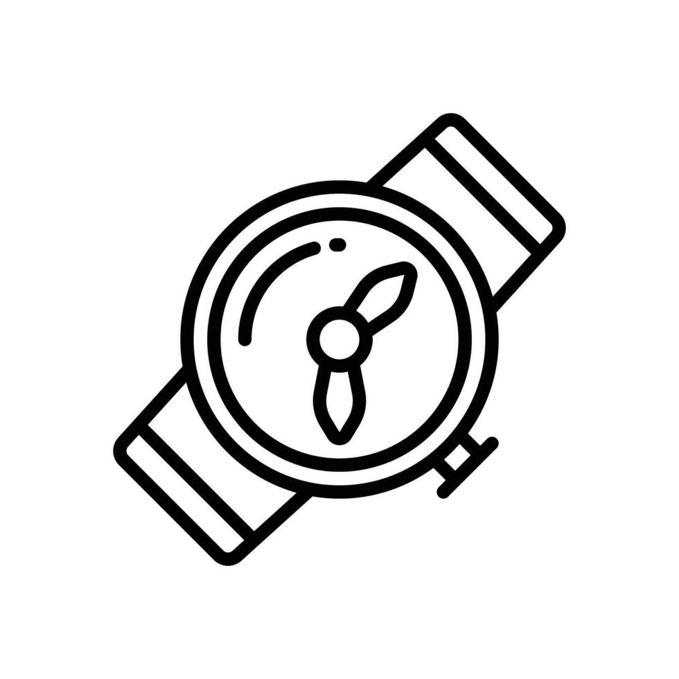 orologio icona. vettore linea icona per il tuo sito web, mobile, presentazione, e logo design.