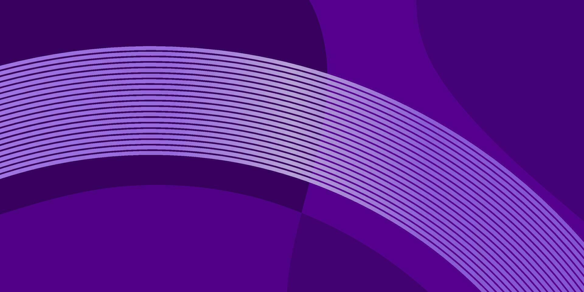 astratto viola sfondo con raggiante Linee per attività commerciale vettore