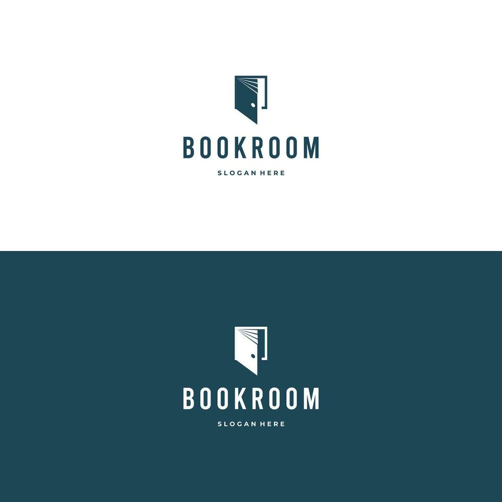 libro camera logo design moderno concetto vettore