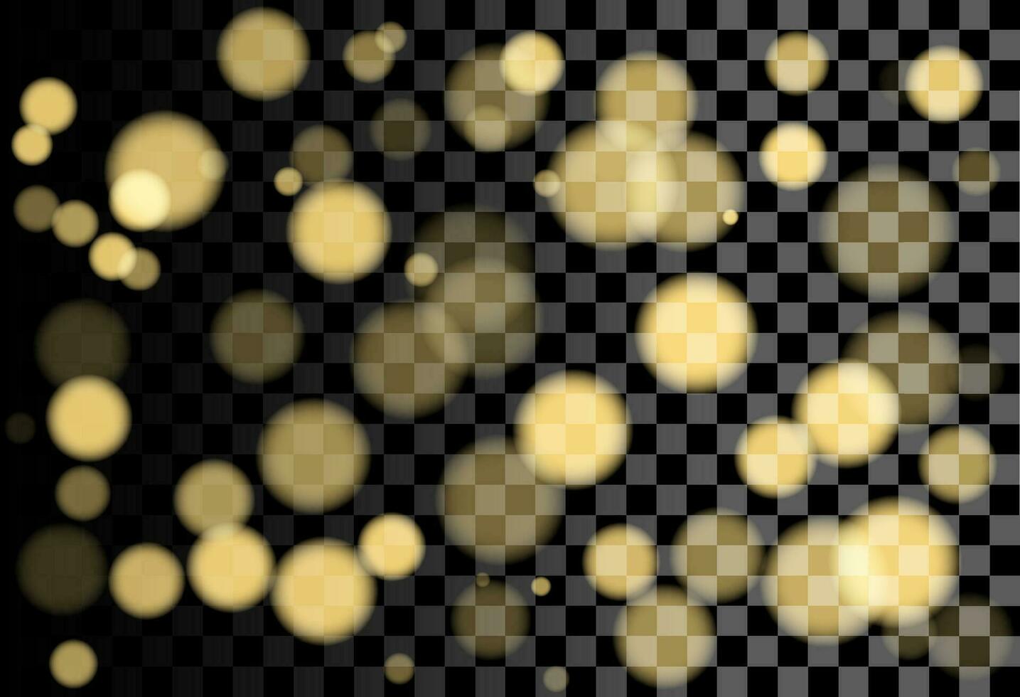 astratto sfocato leggero elemento quello può essere Usato per copertina decorazione o sfondo. brillare, oro bokeh vettore