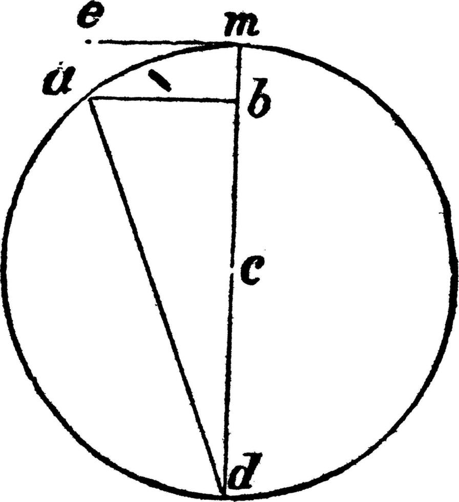 centrifuga vigore Vintage ▾ incisione vettore