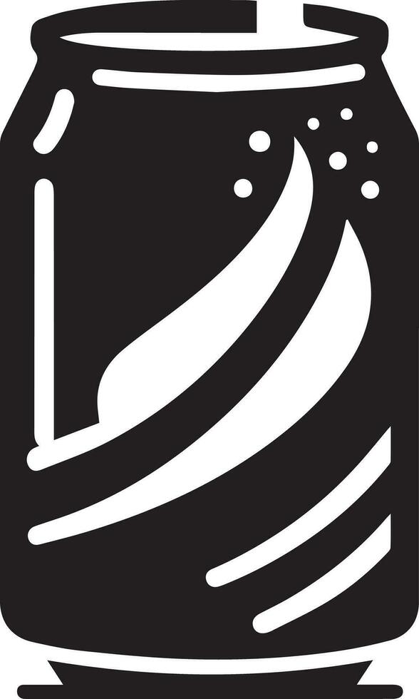 semplice silhouette design di bottiglia, vaso icona, azione vettore, logo isolato su bianca sfondo vettore