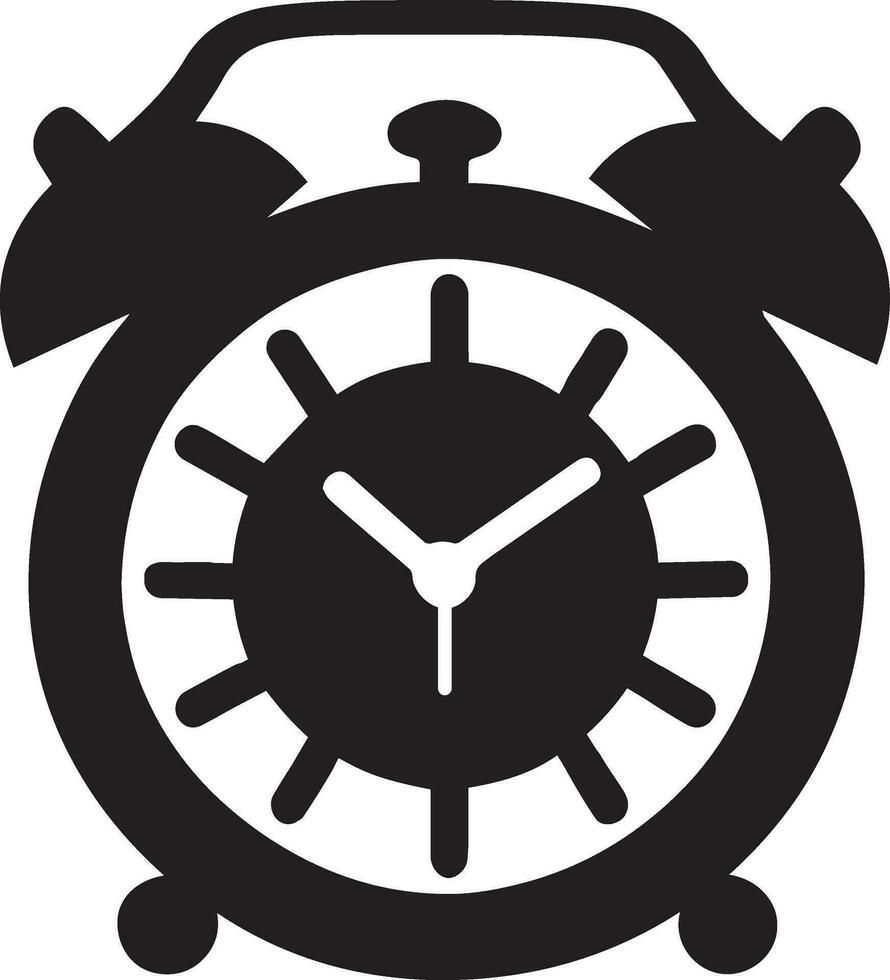 allarme orologio vettore icona illustrazione 3