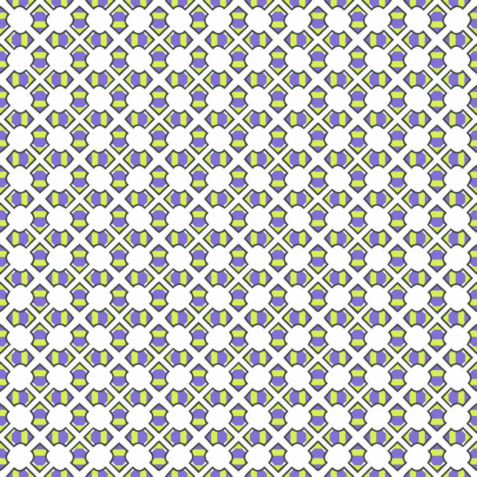 Multi colore senza soluzione di continuità astratto modello. sfondo e sfondo. Multi colorato. colorato ornamentale design. colorato mosaico ornamenti. vettore grafico illustrazione.