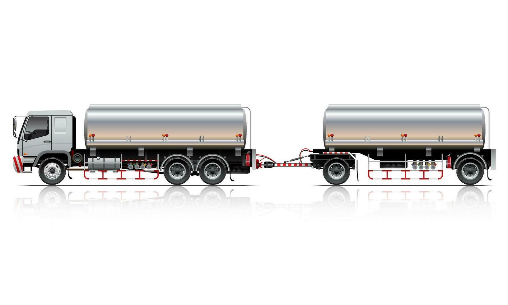 petroliera trailer camion vettore