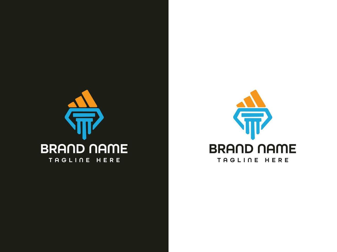 design del logo minimale vettore