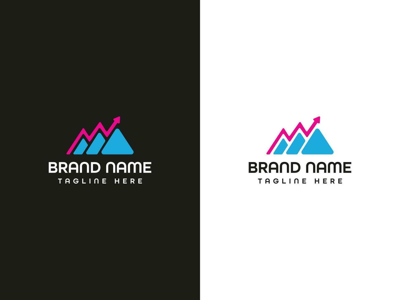 design del logo minimale vettore