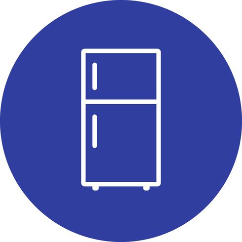Icona di vettore del frigorifero