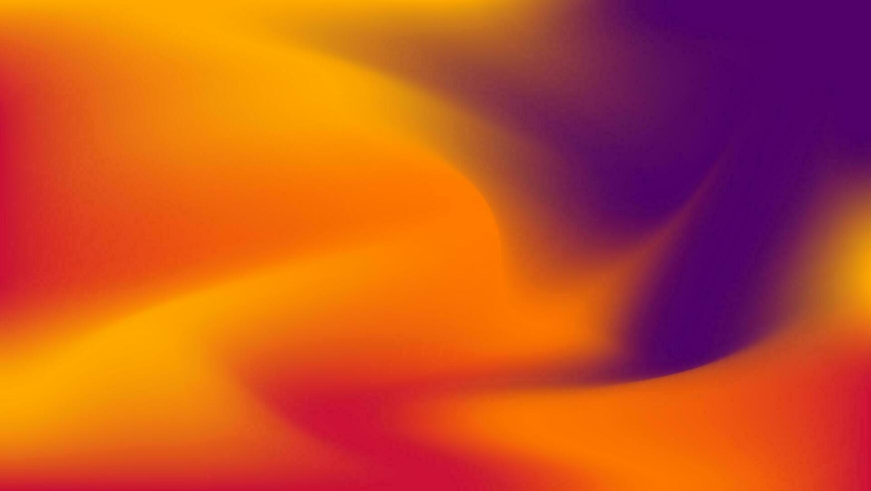 sfondo ondulato arancione astratto vettore