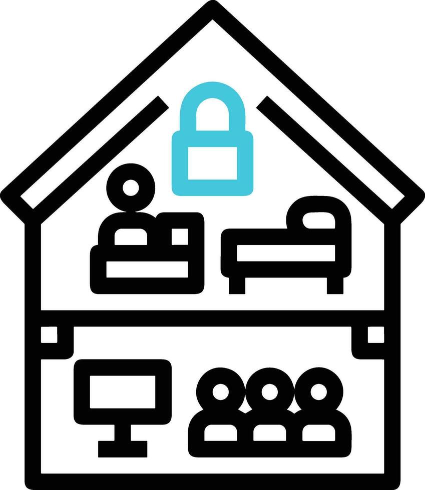 casa schema icona simbolo vettore Immagine. illustrazione di il Casa vero tenuta grafico proprietà design Immagine