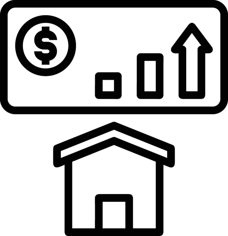 casa schema icona simbolo vettore Immagine. illustrazione di il Casa vero tenuta grafico proprietà design Immagine