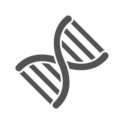 Icona di genetica vettoriale