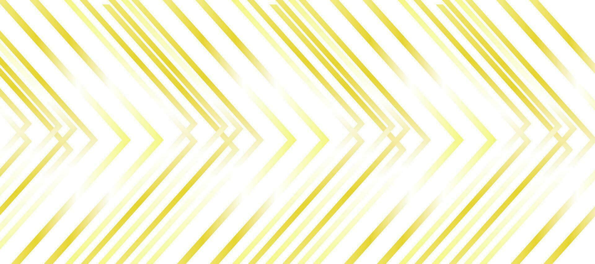 futuristico giallo freccia pendenza sfondo sfondo vettore
