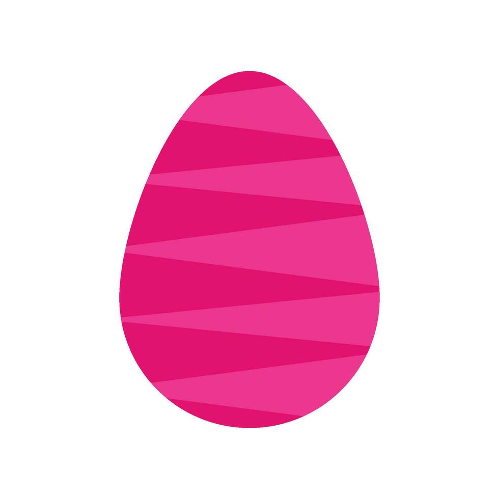 Pasqua uovo icona vettore