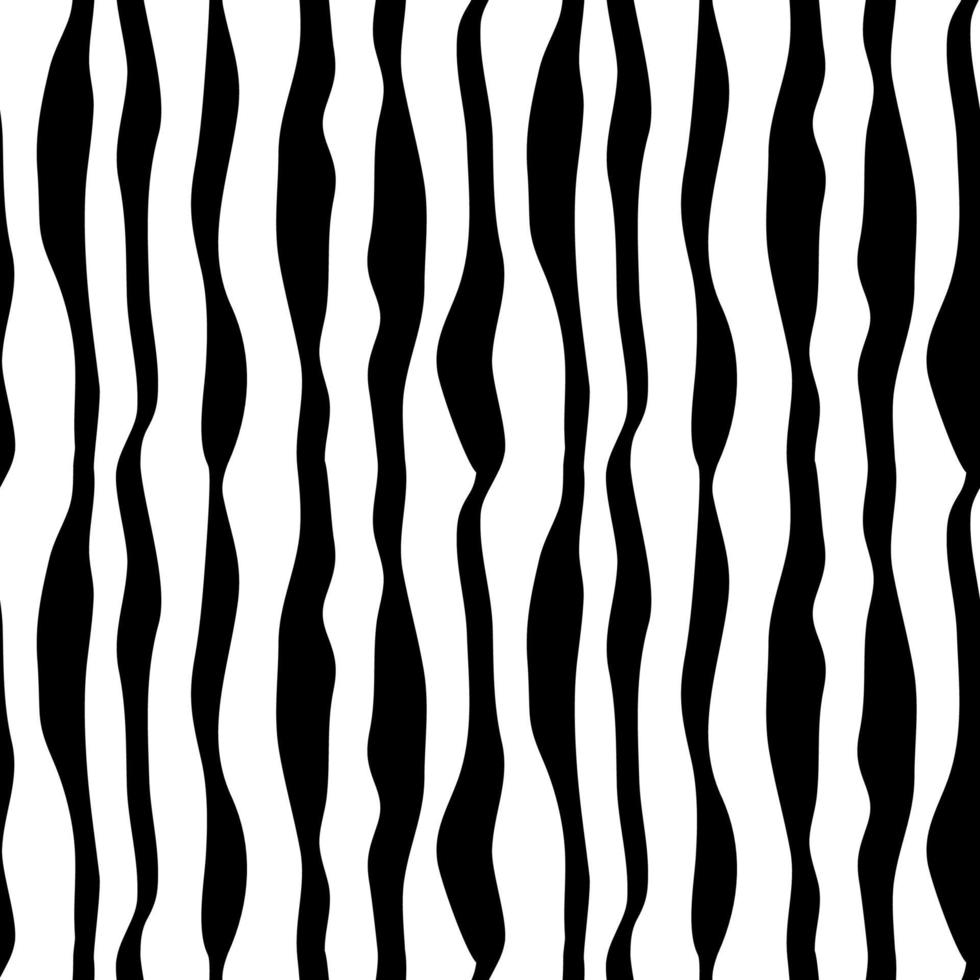 astratto carino zebra tessile seamless pattern di sfondo. illustrazione vettoriale