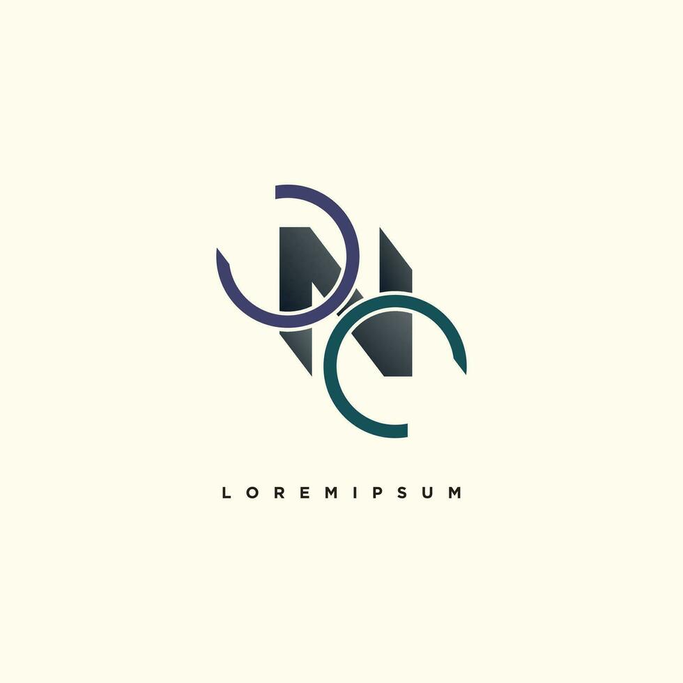 lorem ipsum logo design vettore