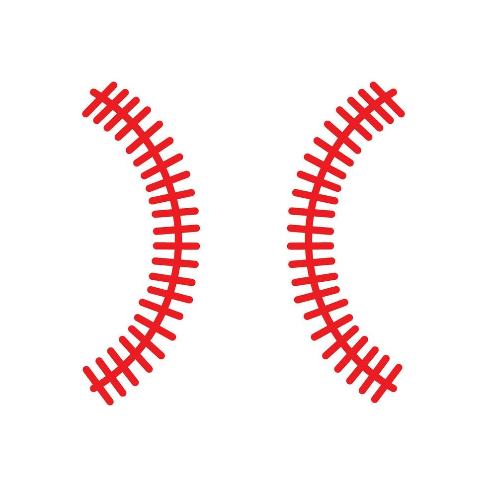 baseball punti icona vettore. baseball illustrazione cartello. sport simbolo o logo. vettore