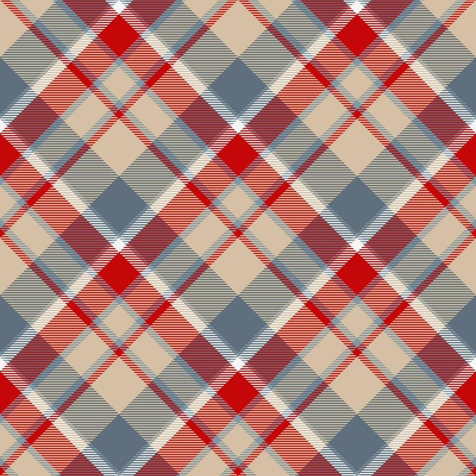 tartan Scozia senza soluzione di continuità plaid modello vettore. retrò sfondo tessuto. Vintage ▾ dai un'occhiata colore piazza geometrico struttura per tessile Stampa, involucro carta, regalo carta, sfondo design. vettore