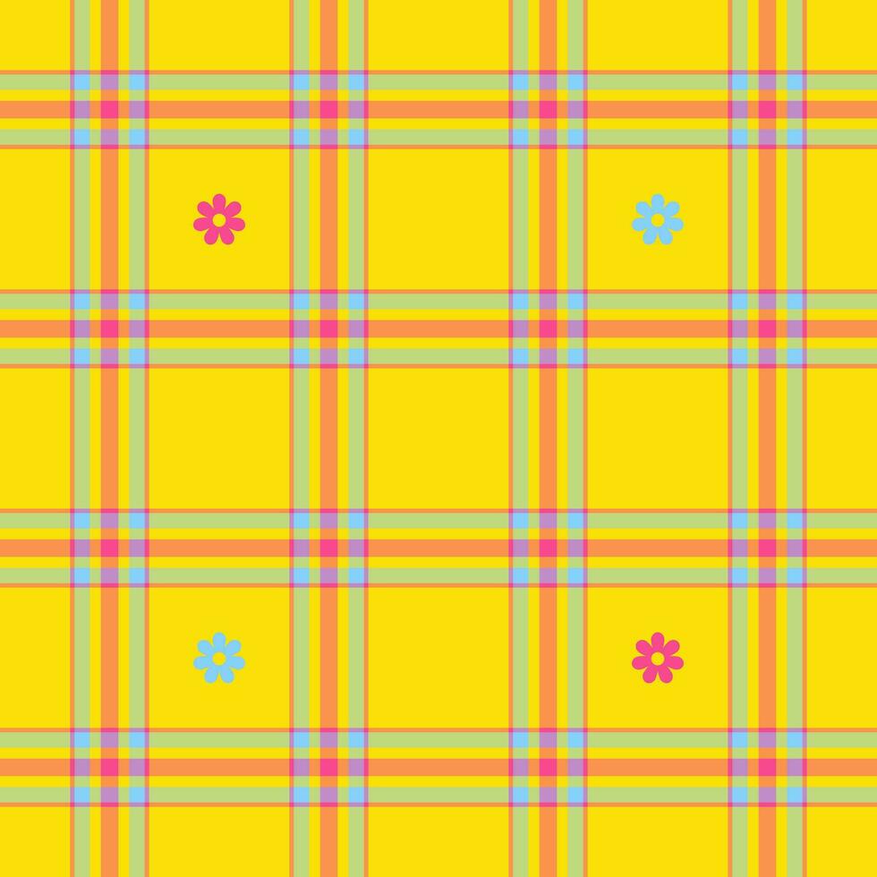 sfondo senza soluzione di continuità dai un'occhiata di struttura vettore plaid con un' tessile tessuto tartan modello.