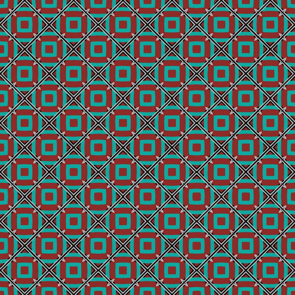 Multi colore senza soluzione di continuità astratto modello. sfondo e sfondo. Multi colorato. colorato ornamentale design. colorato mosaico ornamenti. vettore grafico illustrazione.