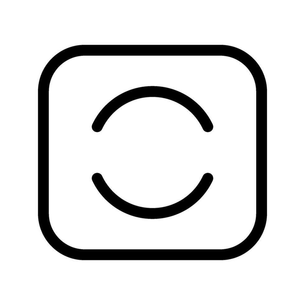 parziale misurazione icona vettore simbolo design illustrazione