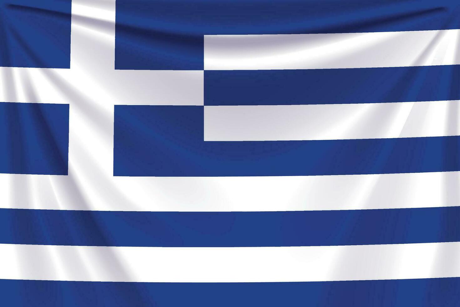 indietro bandiera Grecia vettore