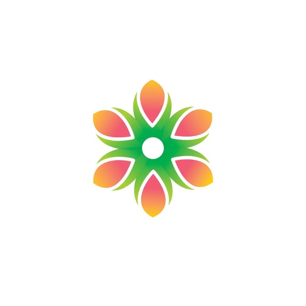 fiori logo vettore. fiore cartello. fioraio icona. fiori vettore. fiori mazzo. fiori icona. boutique logo. fiore icona. fiore logo. nozze logo. vettore