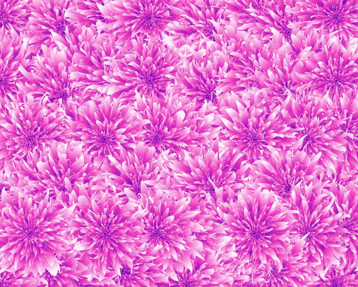 modello vettoriale con fiori esotici rosa su backgorund isolato. sfondo vettoriale.