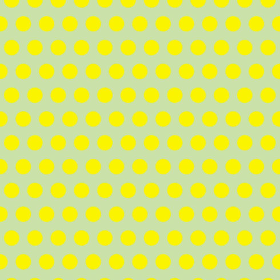 moderno astratto giallo colore polka punto modello impressionismo colore sfondo vettore