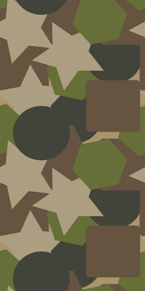 Camo senza soluzione di continuità modello, digitale camuffare, Camo sfondo vettore