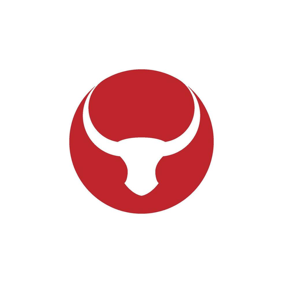 Toro logo modello vettore