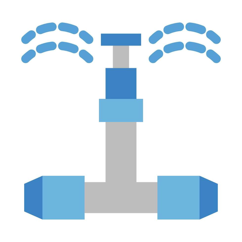 irrigazione sistema vettore piatto icona per personale e commerciale uso.