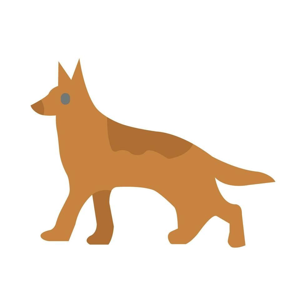 cane vettore piatto icona per personale e commerciale uso.