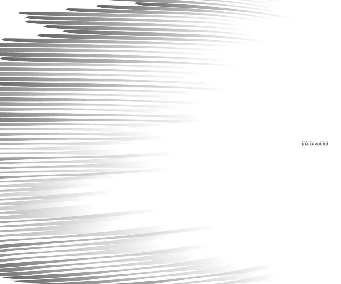 modello astratto di onde e linee bianche grigie per le tue idee, trama di sfondo del modello vettore