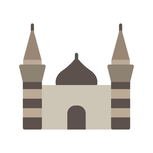 Icona di vettore della moschea