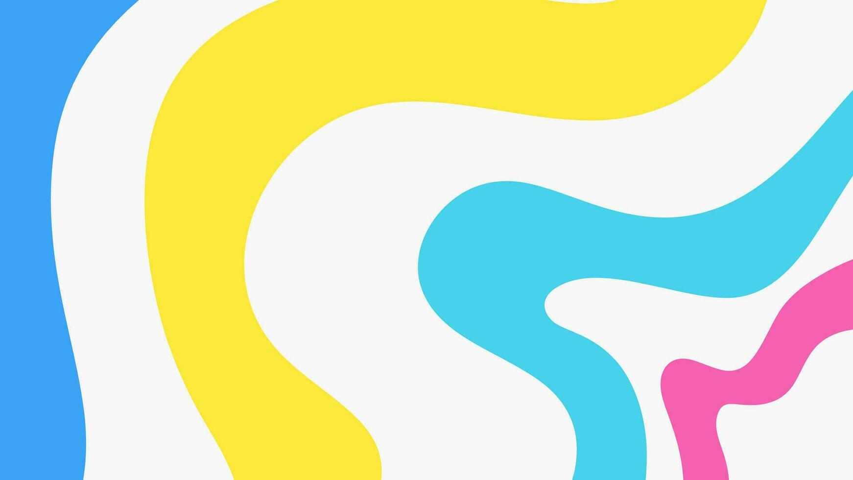 astratto giallo blu rosa sfondo. vettore illustrazione sfondo, creativo design modello. 4k risoluzione