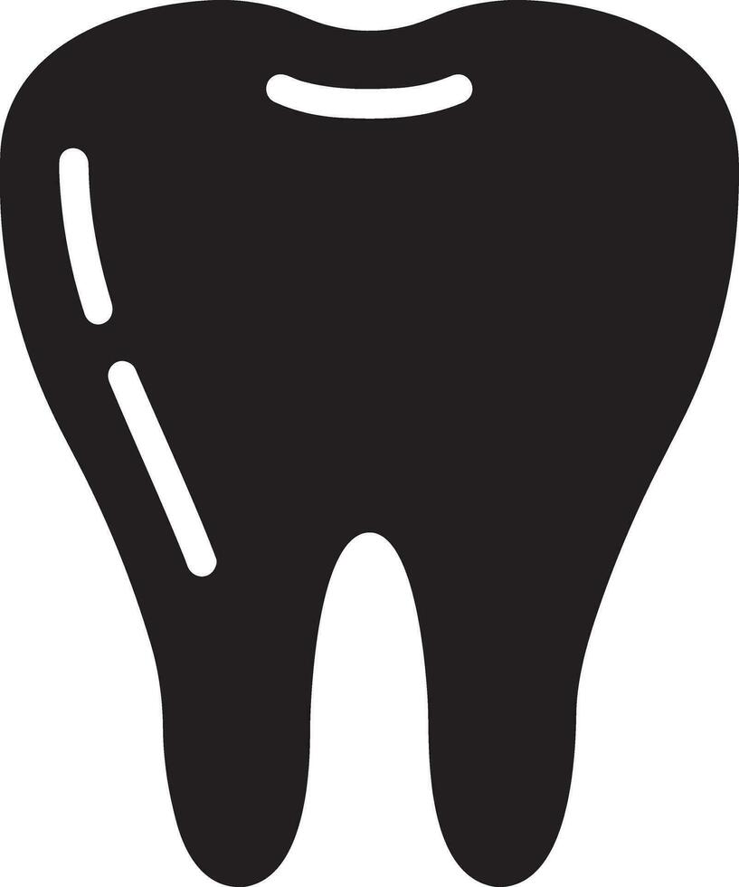 dente dentista icona simbolo Immagine vettore. illustrazione di il dentale medicina simbolo design grafico Immagine vettore