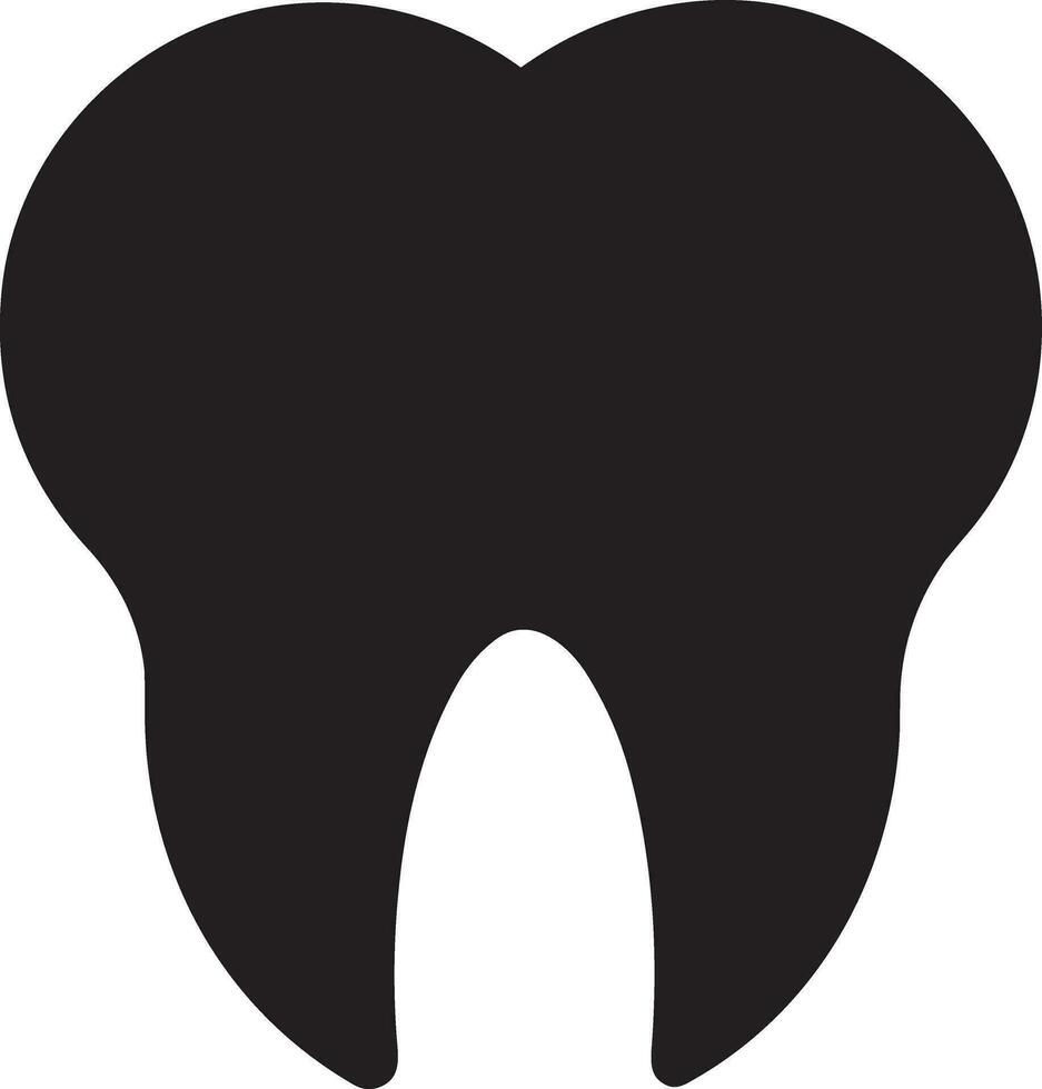 dente dentista icona simbolo Immagine vettore. illustrazione di il dentale medicina simbolo design grafico Immagine vettore