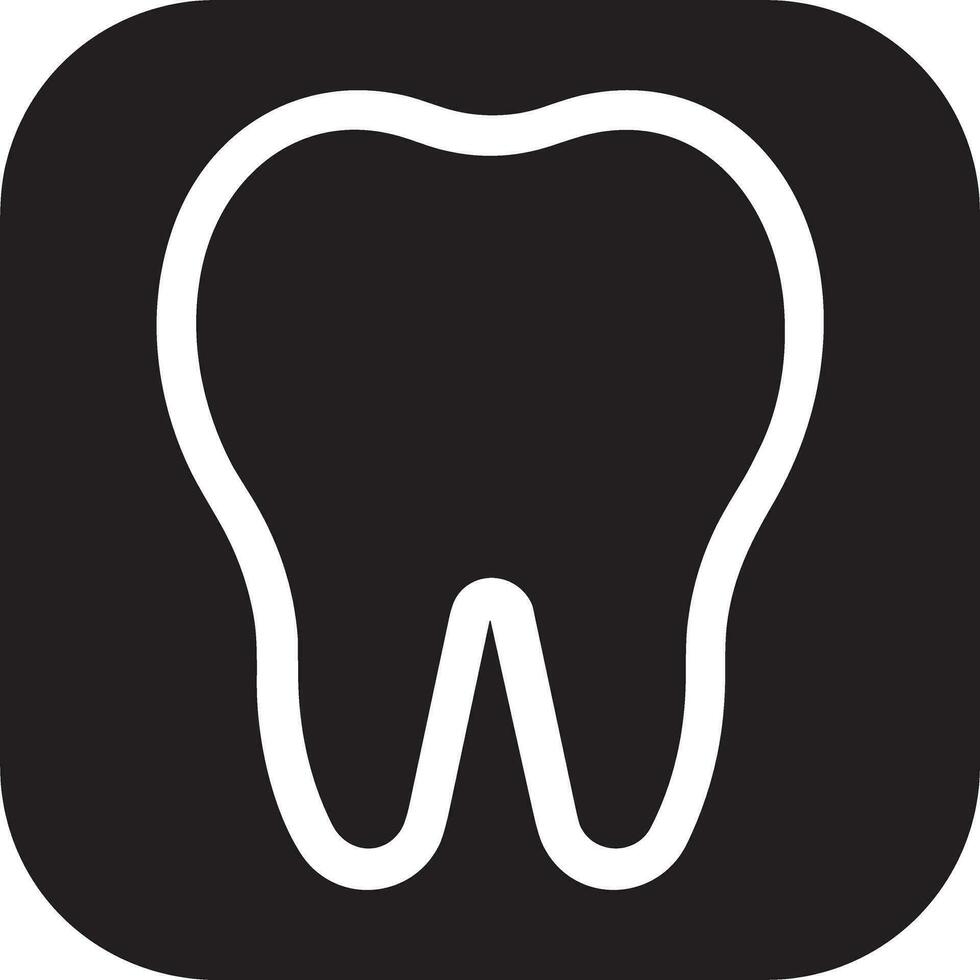 dente dentista icona simbolo Immagine vettore. illustrazione di il dentale medicina simbolo design grafico Immagine vettore