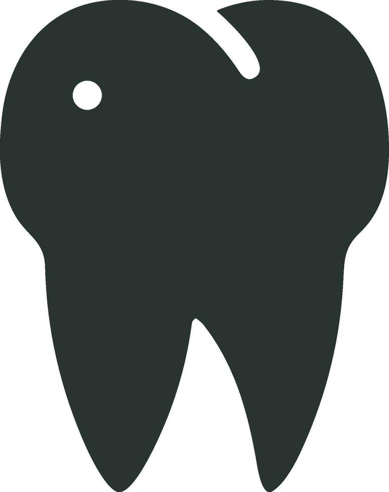 dente dentista icona simbolo Immagine vettore. illustrazione di il dentale medicina simbolo design grafico Immagine vettore