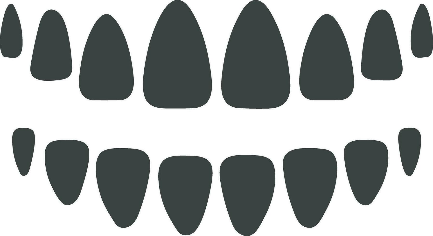 dente dentista icona simbolo Immagine vettore. illustrazione di il dentale medicina simbolo design grafico Immagine vettore