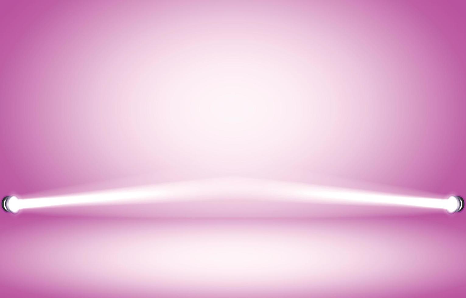 sfondo rosa studio di alta qualità vettore