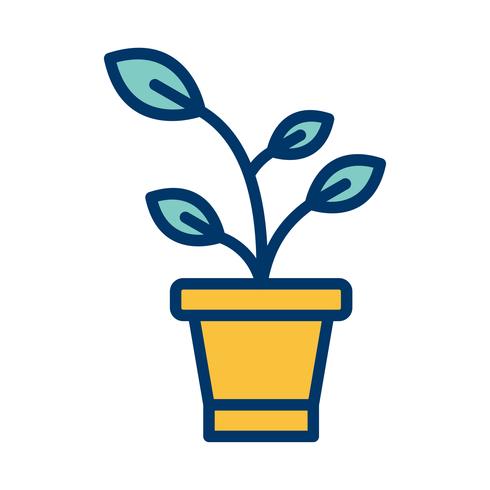 Sprout Vector Icon