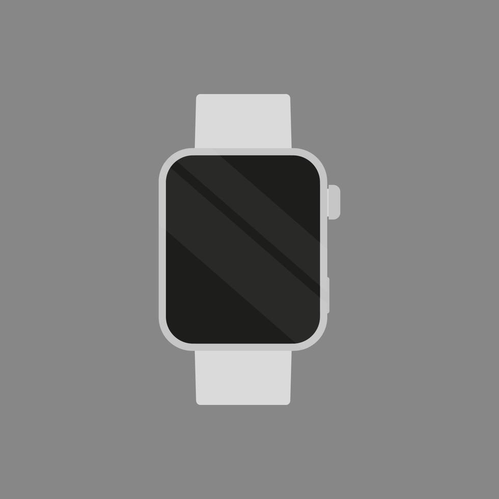 icona orologio intelligente. illustrazione vettoriale in design piatto