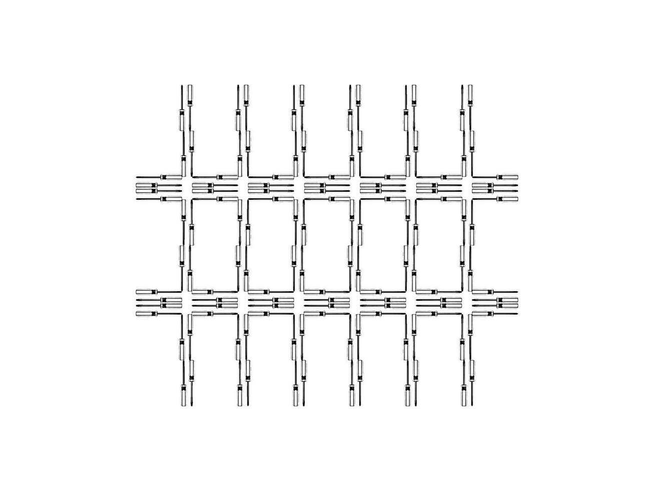 Cacciavite motivi modello, può uso per moderno decorazione, sfondo, ornato, coperchio, sfondo, sfondo, tessile, moda, tessuto, involucro Stampa, o grafico design elemento. vettore illustrazione