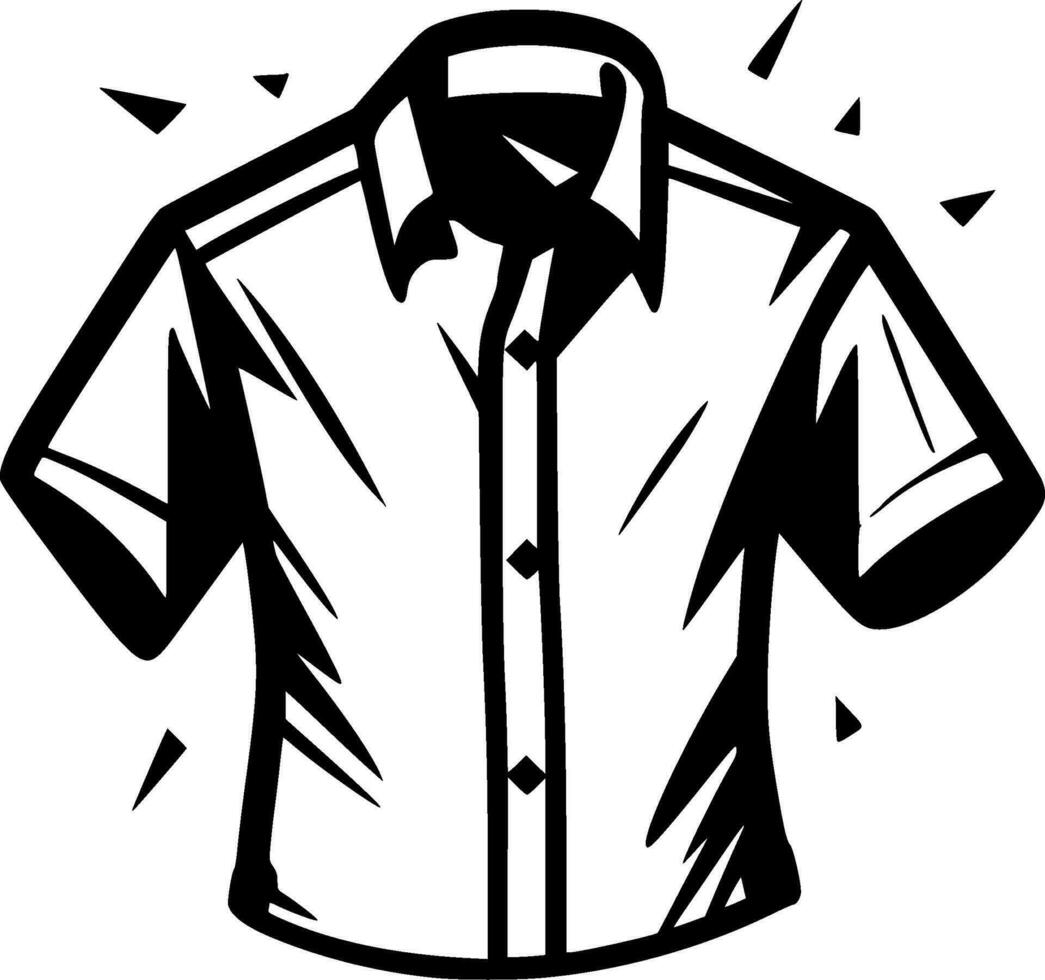 camicia - alto qualità vettore logo - vettore illustrazione ideale per maglietta grafico
