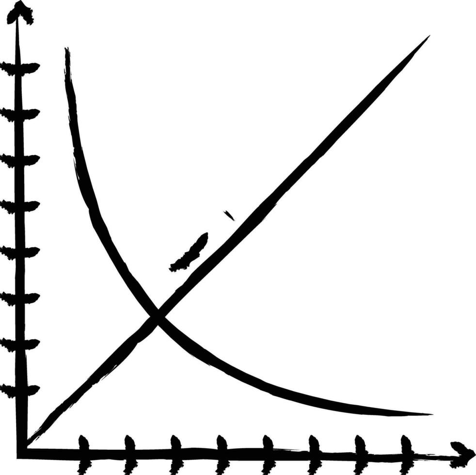 fisica mano disegnato vettore illustrazione