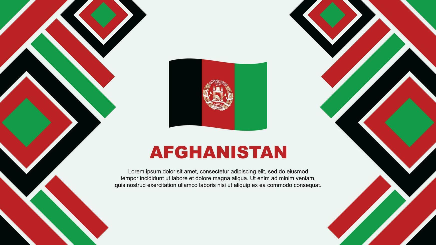 afghanistan bandiera astratto sfondo design modello. afghanistan indipendenza giorno bandiera sfondo vettore illustrazione. afghanistan