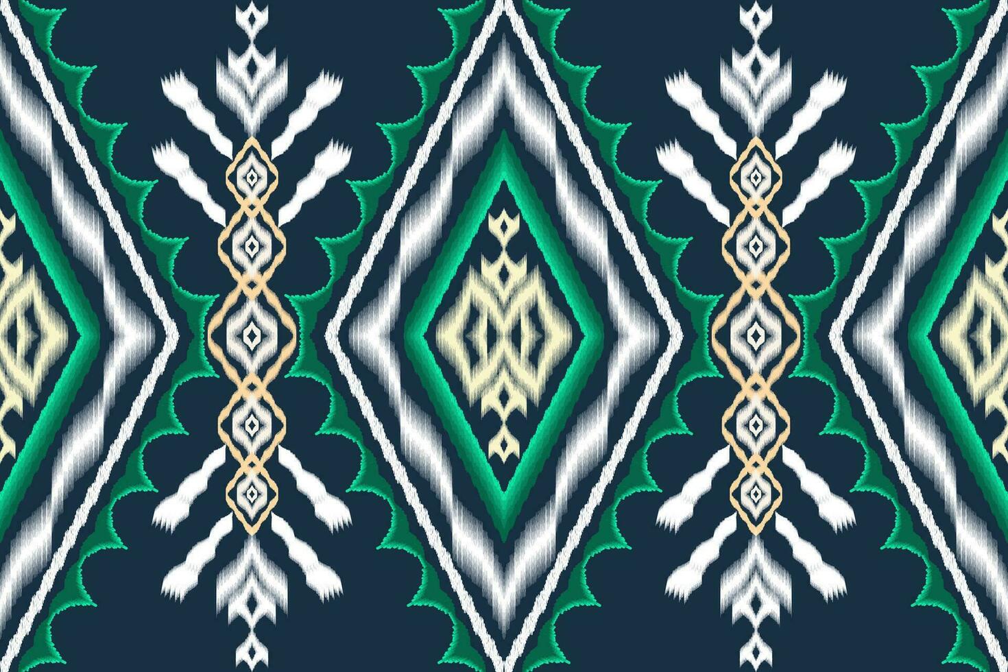 geometrico etnico azteco ricamo stile.figura ikat orientale tradizionale arte modello.disegno per etnico sfondo,carta da parati,moda,abbigliamento,avvolgimento,tessuto,elemento,pareo,grafica,vettore illustrazione. vettore